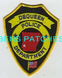 ARKANSAS,DEQUEEN POLICE 2